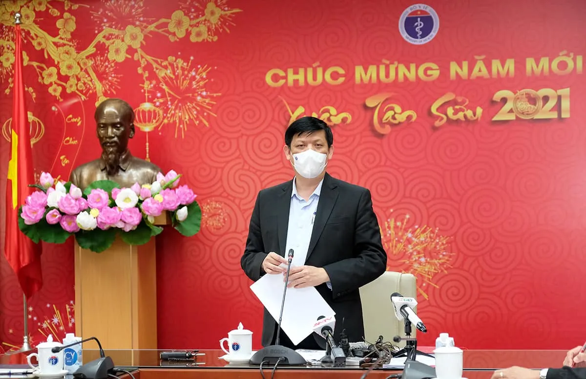 Bộ trưởng Nguyễn Thanh Long phát biểu tại Hội nghị