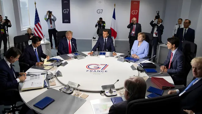 Thông điệp của Tổng thống Mỹ tại Hội nghị G7 có gì? 
