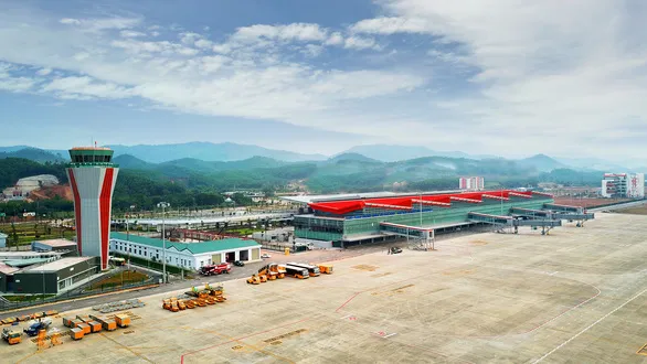 Cục Hàng không Việt Nam đề nghị gia hạn thời gian đóng cửa tạm thời sân bay Vân Đồn 