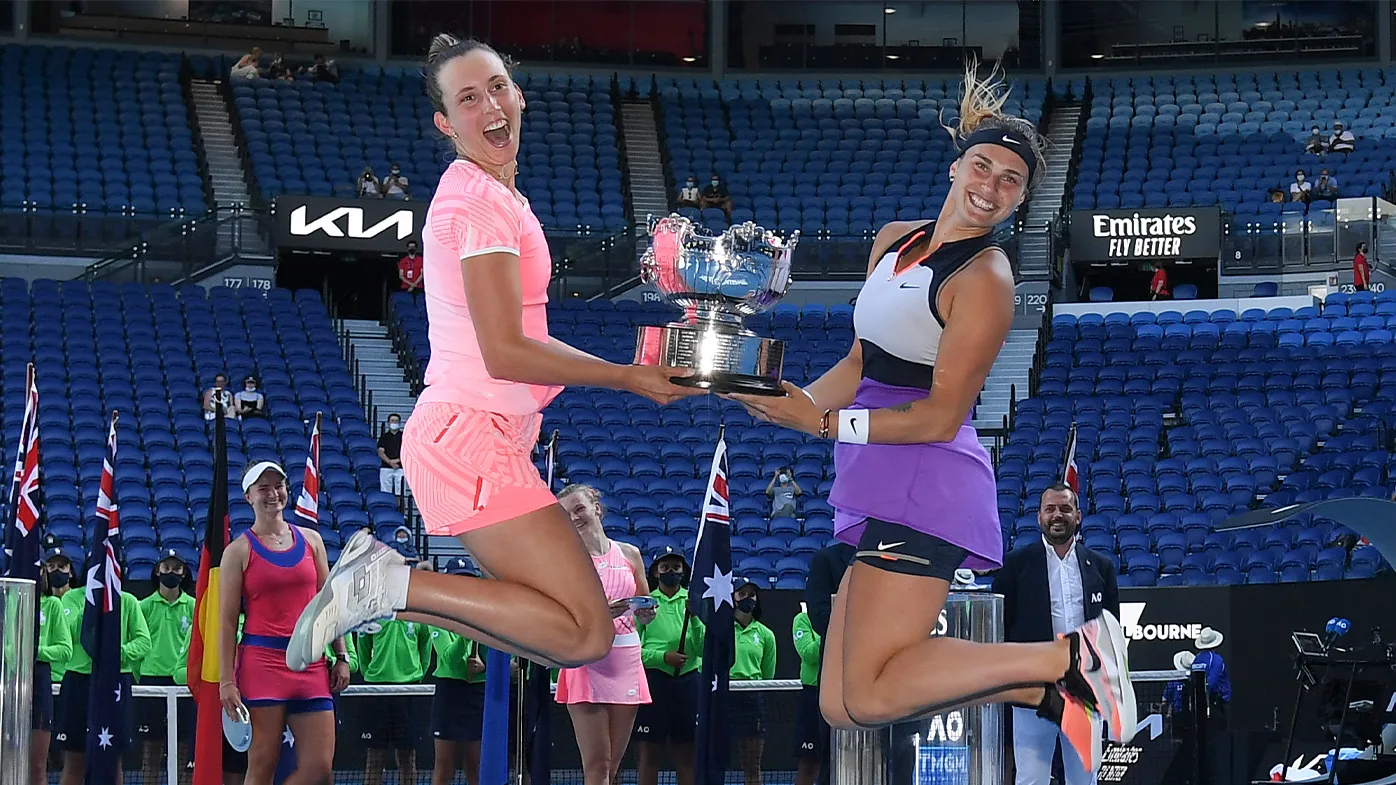 Giải Úc mở rộng 2021: Medvedev gặp Djokovic tại chung kết đơn nam - Mertens và Sabalenka vô địch đôi nữ