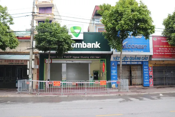 Hải Dương tiếp tục ghi nhận thêm 2 ca nghi nhiễm COVID-19 là người thân của nhân viên Ngân hàng Vietcombank dương tính trước đó - Ảnh: Cổng TTĐT Hải Dương