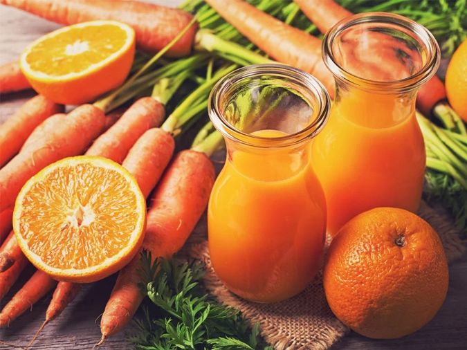 Carrot orange juice