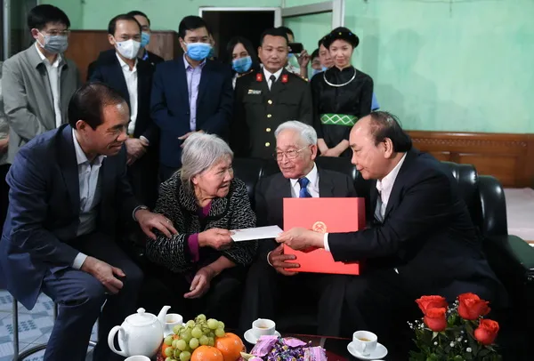 Thủ tướng Nguyễn Xuân Phúc dự Lễ phát động Chương trình trồng 1 tỷ cây xanh tại Tuyên Quang 4