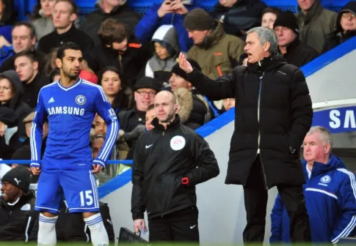 Salah không được Mourinho trọng dụng ở Chelsea