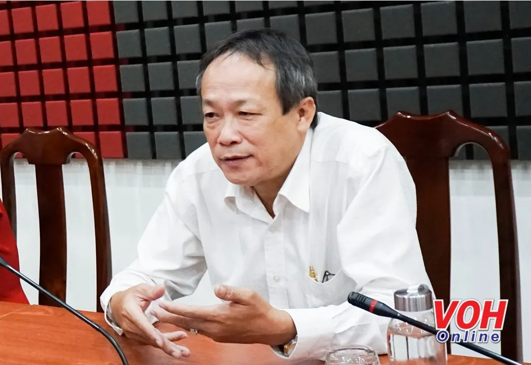 ông Lê Công Đồng, Giám đốc Đài Tiếng nói Nhân dân TPHCM