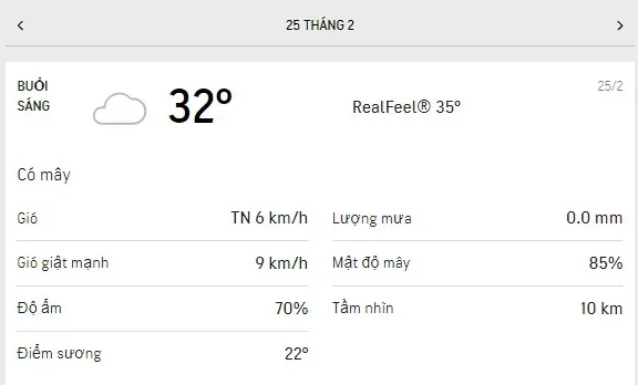 Dự báo thời tiết TPHCM hôm nay 25/2 và ngày mai 26/2/2021: trời có mây, nắng dịu - lượng tia UV an t 1