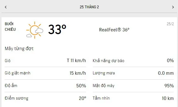Dự báo thời tiết TPHCM hôm nay 25/2 và ngày mai 26/2/2021: trời có mây, nắng dịu - lượng tia UV an t 2
