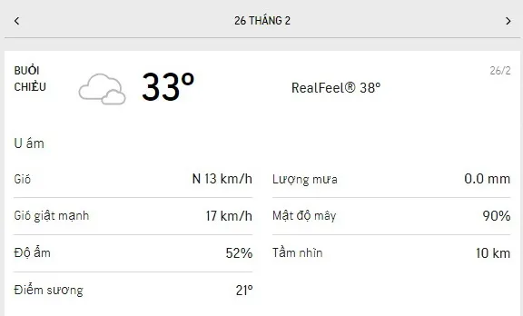 Dự báo thời tiết TPHCM hôm nay 25/2 và ngày mai 26/2/2021: trời có mây, nắng dịu - lượng tia UV an t 5