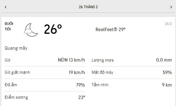 Dự báo thời tiết TPHCM hôm nay 25/2 và ngày mai 26/2/2021: trời có mây, nắng dịu - lượng tia UV an t 6