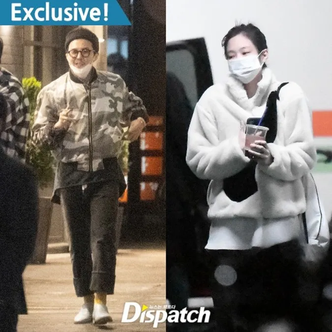 HOT: Dispatch đưa tin G-Dragon (BIGBANG) và Jennie (BLACKPINK) hẹn hò 5