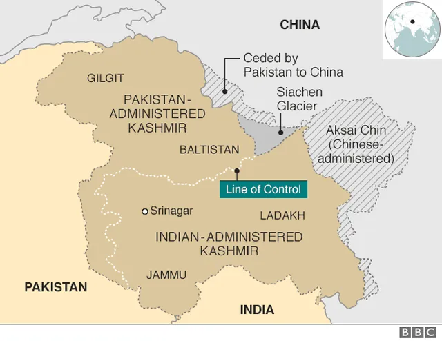 Ấn Độ và Pakistan đồng ý ngừng bắn ở Kashmir