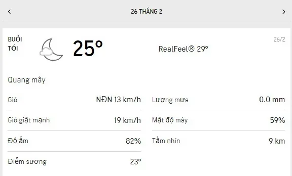 Dự báo thời tiết TPHCM hôm nay 26/2 và ngày mai 27/2/2021: ngày Tết Nguyên Tiêu dịu nắng, tối có tră 3