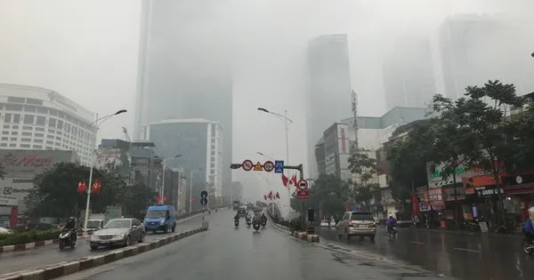 Dự báo thời tiết hôm nay 26/2/2021: khu vực Hà Nội trở lạnh vào chiều tối 1