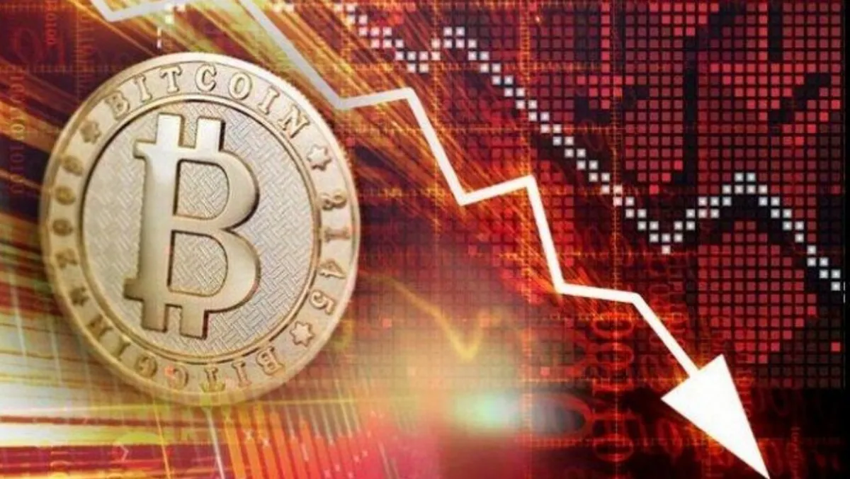 Giá Bitcoin sụt giảm mạnh xuống mức 47.000 USD 3