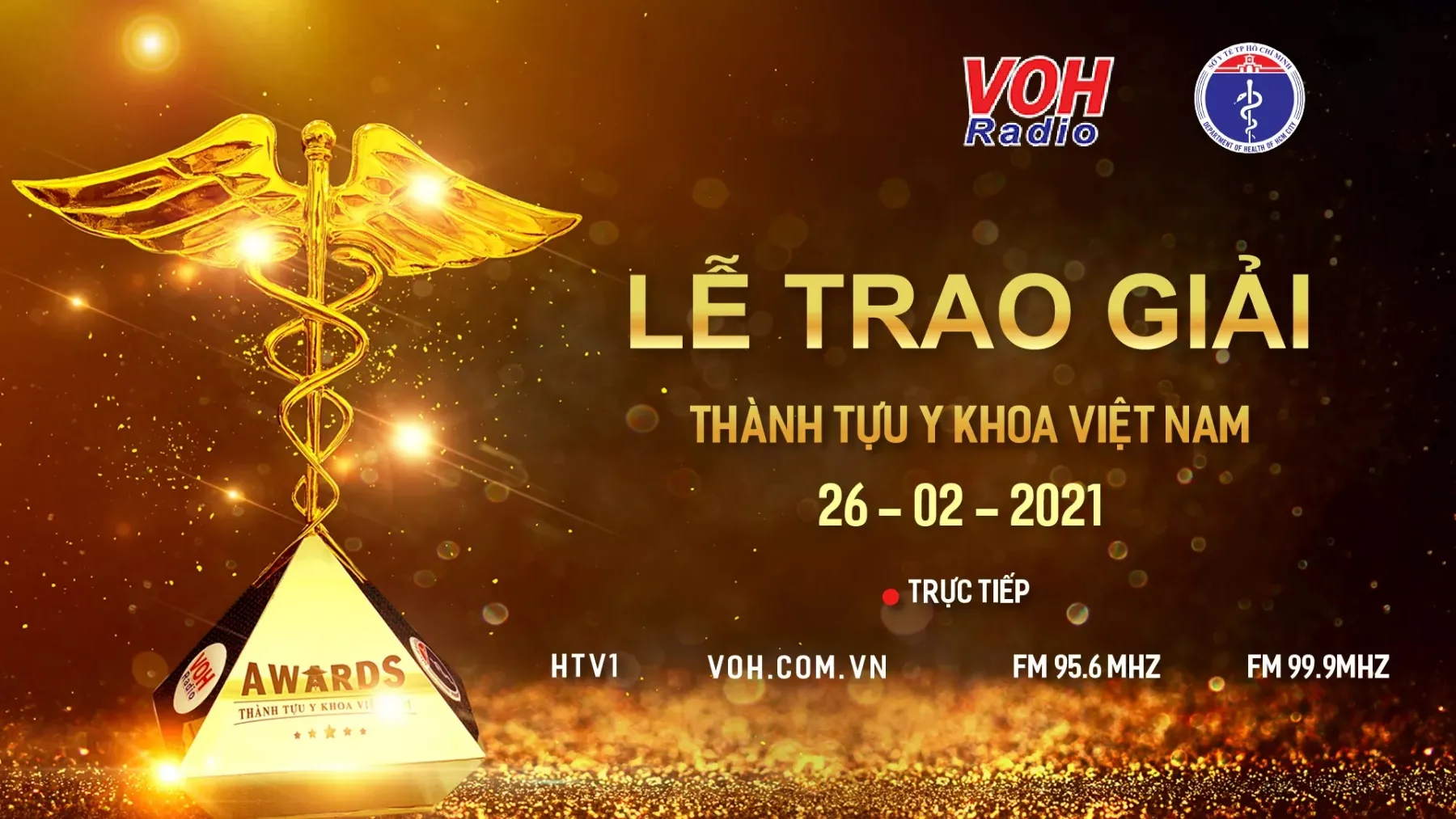 [Trực tiếp] Lễ trao giải Thành tựu Y khoa Việt Nam năm 2020 1