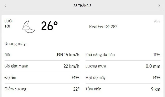 Dự báo thời tiết TPHCM hôm nay 27/2 và ngày mai 28/2/2021: nhiều nắng nóng, nhiệt độ cao nhất 33-34 6