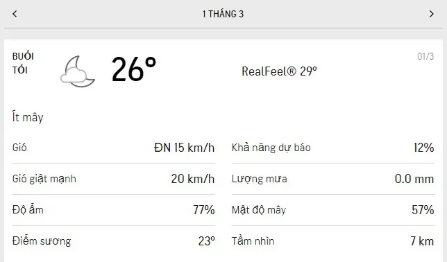 Dự báo thời tiết TPHCM hôm nay 28/2 và ngày mai 1/3/2021: nhiều nắng, khả năng có mưa rào nhỏ rải rá 6