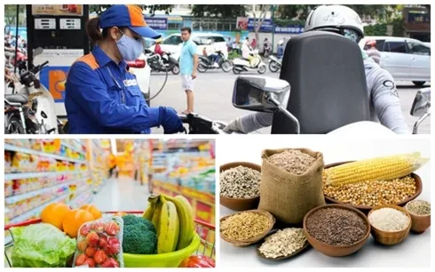 CPI tháng 02/2021 tăng 1,58% so với tháng 12/2020 và tăng 0,70% so với cùng kỳ năm trước. Ảnh minh họa. 