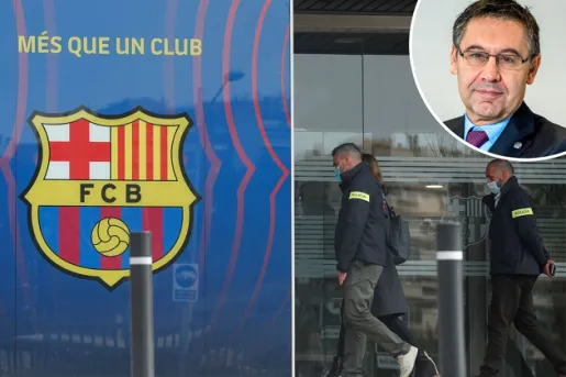 Cựu chủ tịch Barcelona, Josep Bartomeu bị bắt