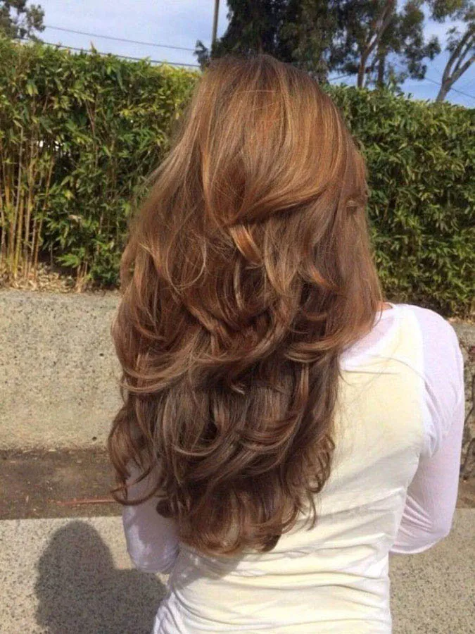 13 mẫu tóc uốn layer giúp chị em sở hữu nhan sắc ‘chuẩn’ nữ thần 5