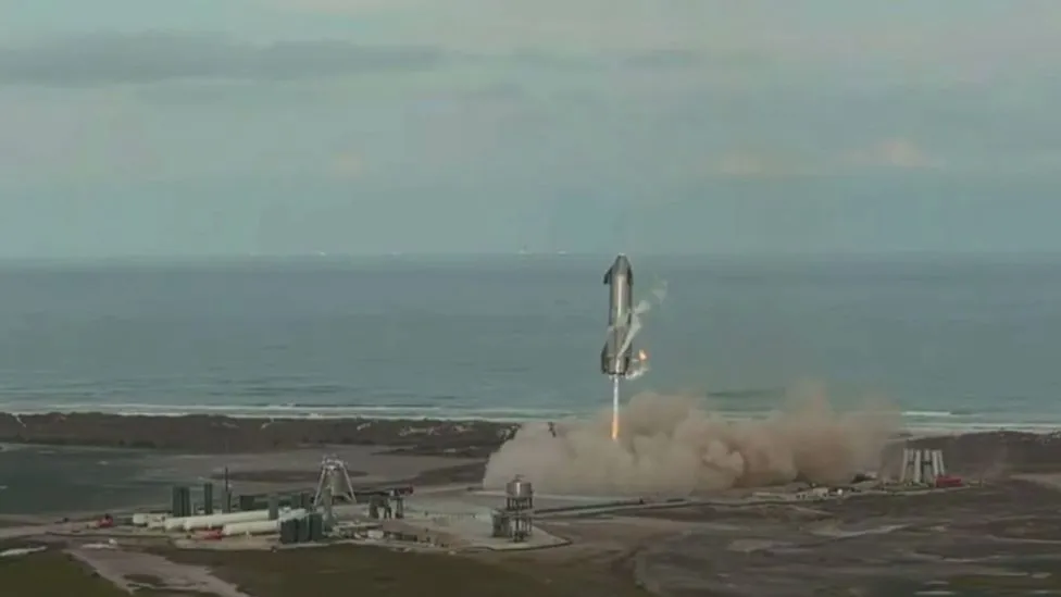 Tàu vũ trụ mới nhất của SpaceX phát nổ ngay sau khi hạ cánh