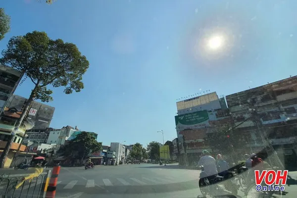Dự báo thời tiết hôm nay 8/3/2021: Khu vực Đông Nam bộ có trên 36 độ C 1