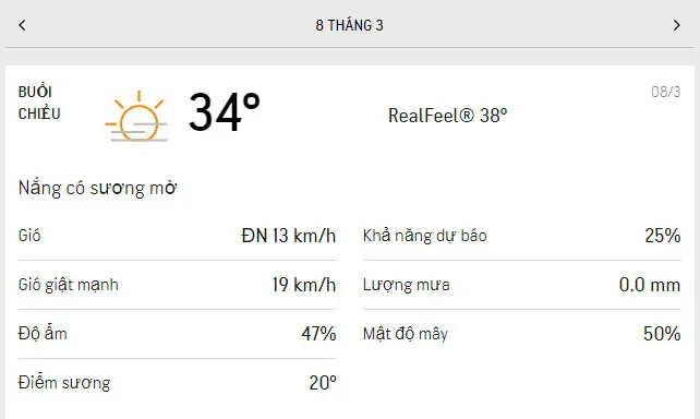 Dự báo thời tiết TPHCM hôm nay 8/3 và ngày mai 9/3/2021: nắng gắt, lượng tia UV lên đến mức 11 2