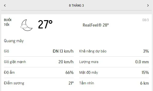 Dự báo thời tiết TPHCM hôm nay 8/3 và ngày mai 9/3/2021: nắng gắt, lượng tia UV lên đến mức 11 3