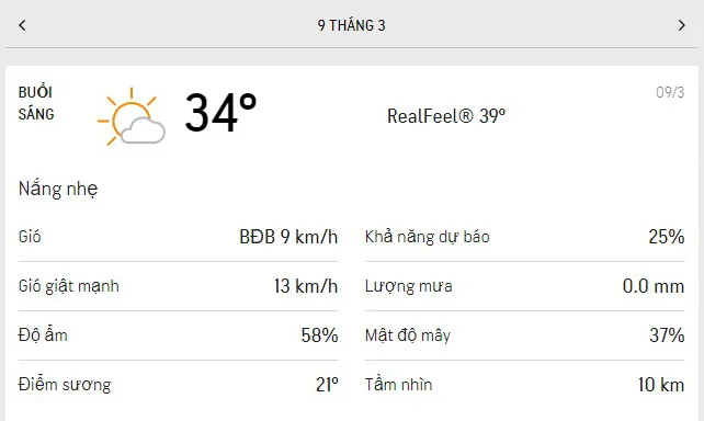 Dự báo thời tiết TPHCM hôm nay 8/3 và ngày mai 9/3/2021: nắng gắt, lượng tia UV lên đến mức 11 4