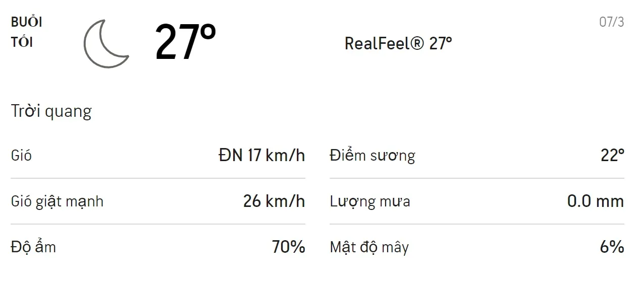 Dự báo thời tiết TPHCM hôm nay 7/3 và ngày mai 8/3/2021: Trời nắng có sương mờ, không mưa 3