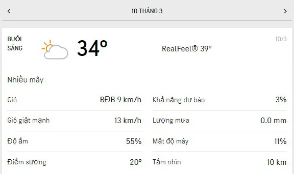 Dự báo thời tiết TPHCM hôm nay 9/3 và ngày mai 10/3/2021: cả ngày nắng nóng, nhiệt độ cao nhất 35 độ 4