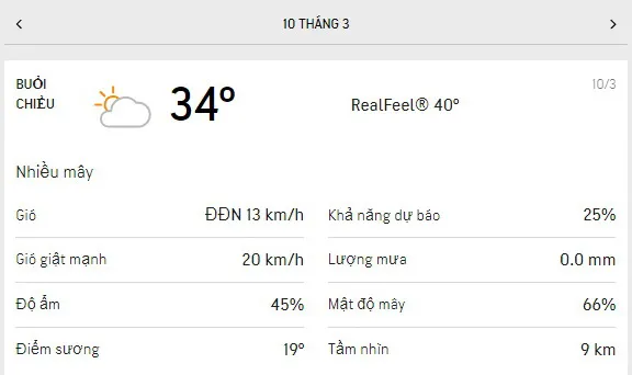 Dự báo thời tiết TPHCM hôm nay 9/3 và ngày mai 10/3/2021: cả ngày nắng nóng, nhiệt độ cao nhất 35 độ 5