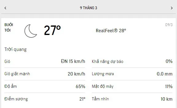 Dự báo thời tiết TPHCM hôm nay 9/3 và ngày mai 10/3/2021: cả ngày nắng nóng, nhiệt độ cao nhất 35 độ 3