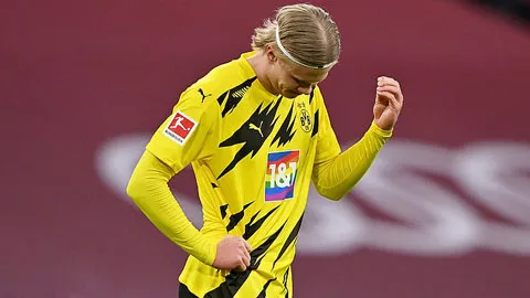 Haaland đang chơi tốt ở Dortmund