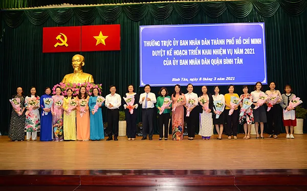 Quận Bình Tân không thể phát triển nếu dân cứ tiếp tục tăng 1