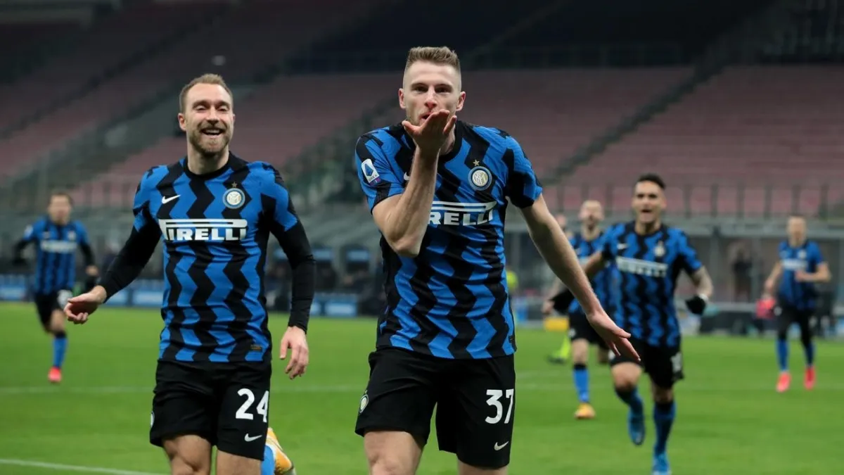 Thắng nhọc Atalanta, Inter Milan xây chắc ngôi đầu