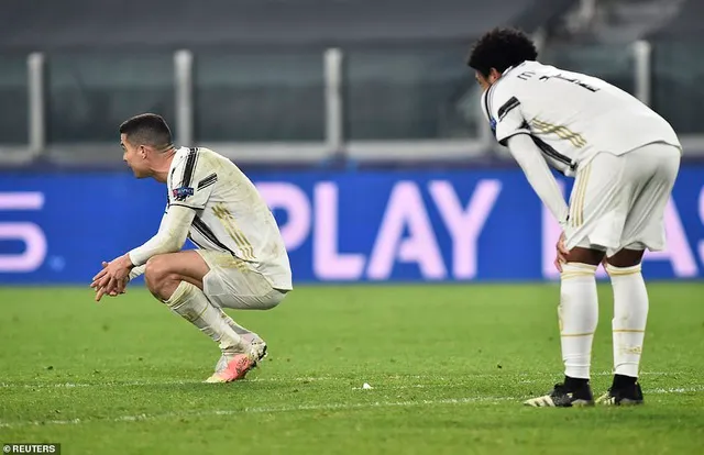 Ronaldo im tiếng, Juve ngậm ngùi dừng bước - Dortmund kịch tính giành vé vào Tứ kết Cup C1