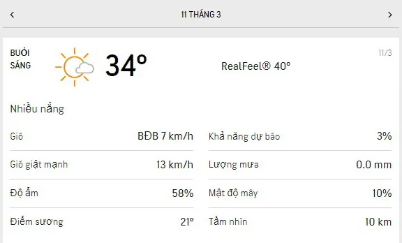 Dự báo thời tiết TPHCM hôm nay 11/3 và ngày mai 12/3/2021: Lượng tia UV cao nhất ở mức 11 1