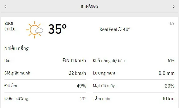 Dự báo thời tiết TPHCM hôm nay 11/3 và ngày mai 12/3/2021: Lượng tia UV cao nhất ở mức 11 2