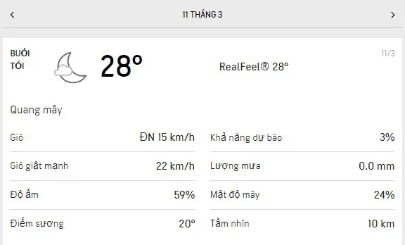 Dự báo thời tiết TPHCM hôm nay 11/3 và ngày mai 12/3/2021: Lượng tia UV cao nhất ở mức 11 3