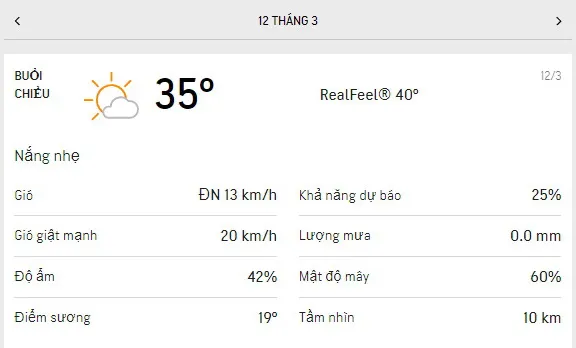 Dự báo thời tiết TPHCM hôm nay 11/3 và ngày mai 12/3/2021: Lượng tia UV cao nhất ở mức 11 5