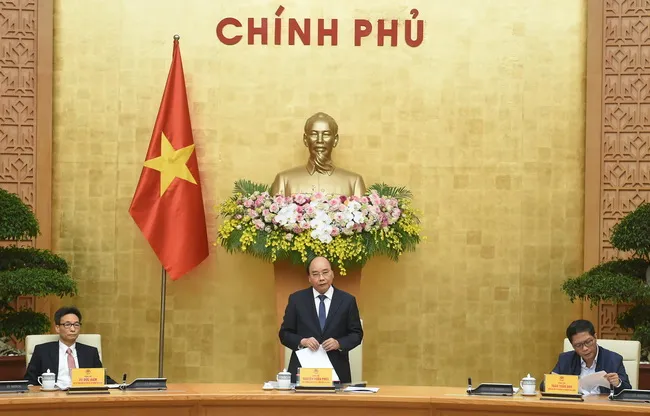 Thủ tướng Nguyễn Xuân Phúc chủ trì cuộc họp của Ủy ban quốc gia về Chính phủ điện tử 1