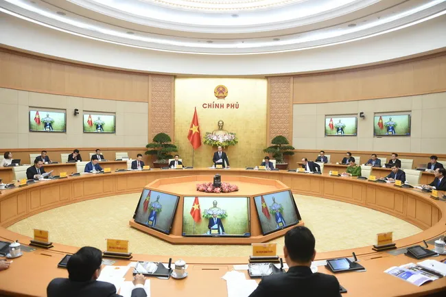 Thủ tướng Nguyễn Xuân Phúc chủ trì cuộc họp của Ủy ban quốc gia về Chính phủ điện tử 2