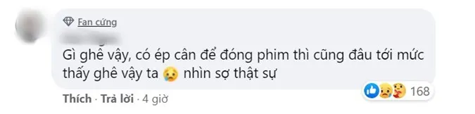 Diễn viên Thuận Nguyễn lộ vóc dáng gầy gò, chỉ da bọc xương gây hoang mang cực độ 4