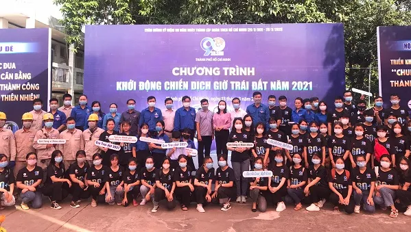 Tổ chức các hoạt động hưởng ứng Giờ Trái đất năm 2021 1