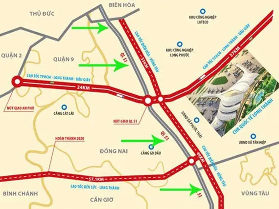 dự án cao tốc Biên Hòa - Vũng Tàu, ngày 13 tháng 3 năm 2021