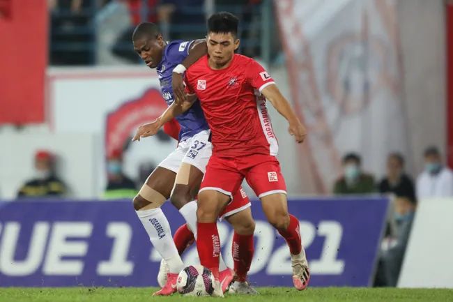 Hà Nội FC giành chiến thắng đầu tiên tại V-League 2021 1
