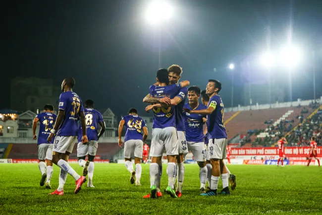 Hà Nội FC giành chiến thắng đầu tiên tại V-League 2021 10