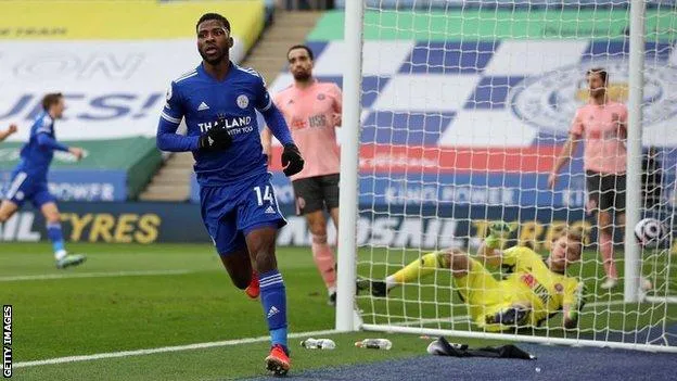 Leicester hủy diệt đội chót bảng Sheffield United