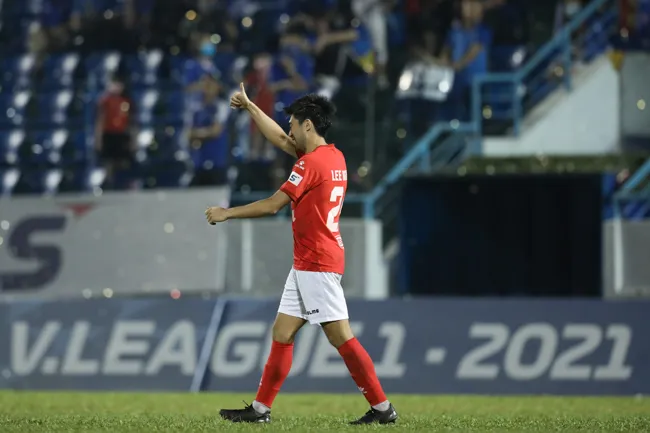 Lee Nguyễn buồn bã khi tịt ngòi trận thứ hai liên tiếp tại V-League 6